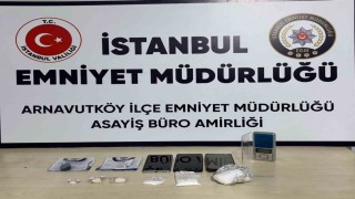 Arnavutköyde uyuşturucu operasyonunda 4 kişi tutuklandı