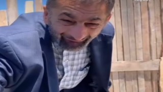 Arnavutköyde yolun karşısına geçmeye çalışan engelli vatandaşa motosiklet çarptı