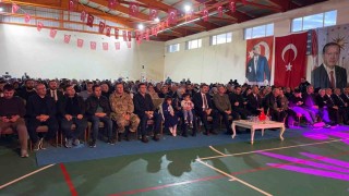 Arpaçayda aşıklar ve halk müziği şöleni