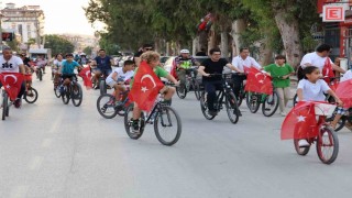 Arsuzda bisiklet turu düzenlendi