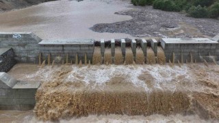 Artvinde derelerdeki taşkın önlemleri can ve mal kaybını önledi