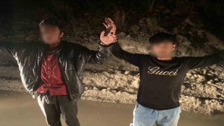 Artvinde göçmen kaçakçılığı operasyonu