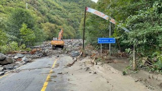 Artvinde selin yaraları sarılıyor