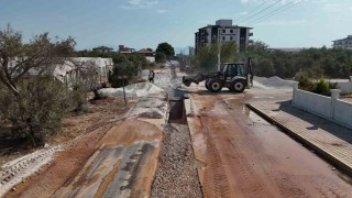 ASATtan Antalyanın altyapısına yatırım