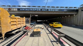 ASATtan yağmur sezonu öncesi hat temizliği çalışması