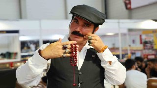 Asırlık tespih, görücüye çıktı