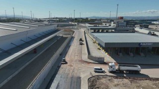 Asya ile Avrupayı buluşturacak Railport, Kocaelide lojistiğe ivme kazandıracak
