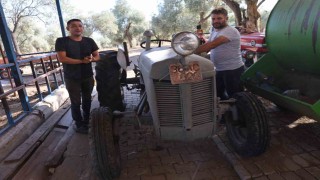 Ata yadigarı traktör 77 yıldır çalışıyor