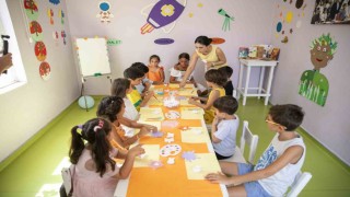 Atakent Çocuk Hobi Atölyesi ilgi görüyor