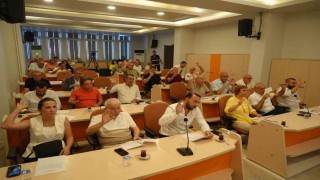 Atakum meclisi toplandı