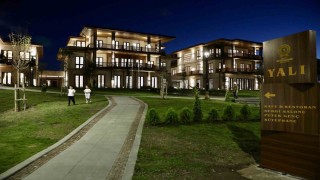 Atakum sahiline yeni nefes: Yalı hizmete açıldı