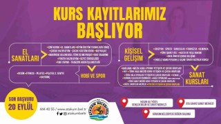 Atakumda el sanatları ve kişisel gelişim kursları