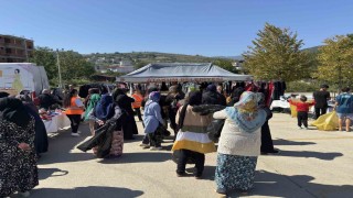 Atakumun gezici mağazası Büyükkolpınarda