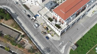 Ataşehir Finans Merkezinde göçük: 1 yaralı