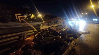 Ataşehirde makas kazaya neden oldu: 3 yaralı