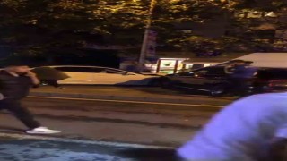 Ataşehirde trafik kazası: 6 yaralı