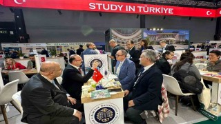 Atatürk Üniversitesi, Avrupanın en büyük eğitim fuarlarından EAIE 2025te yer aldı