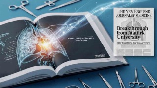 Atatürk Üniversitesi Göğüs Cerrahisi Kliniğinin nadir vaka çalışması Nejm Dergisinde yayımlandı