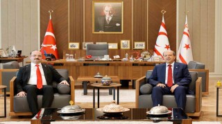 Atatürk Üniversitesi Heyeti KKTCde önemli ziyaretler gerçekleştirdi