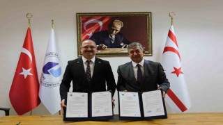 Atatürk Üniversitesi, Kıbrıs Üniversiteleri ile iş birliği anlaşmaları imzaladı