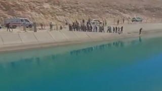 Ava giden gencin cesedi sulama kanalında bulundu