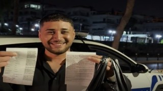 Avcılarda polisten kaçan alkollü sürücü yakalanınca sevgilisine beddua etti