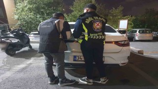 Avcılarda trafiği tehlikeye atan sürücü yakalandı