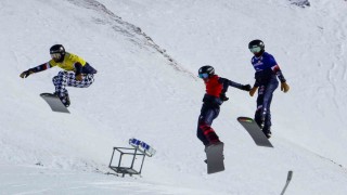 Avrupa Cross Snowboard Yarışları 2026da Erzincanda!