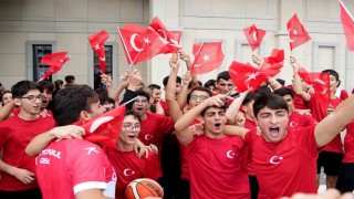 Avrupa ikincisi A Milli Erkek Basketbol Takımı, Türkiyeye döndü