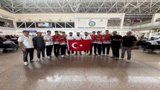 Avrupa şampiyonası İtalyaya uçtular