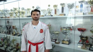Avrupa şampiyonu milli karateci Özerin hedefi dünya şampiyonluğu