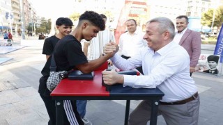 Avrupa Spor Haftası Denizlide coşkuyla kutlanıyor