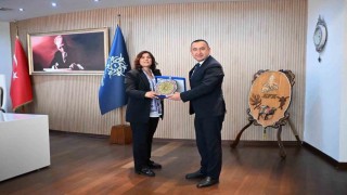 Aydın - Özbekistan iş birliği için görüşme