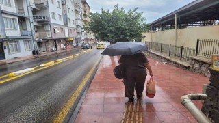 Aydın 4 ay sonra yağmur yüzü gördü