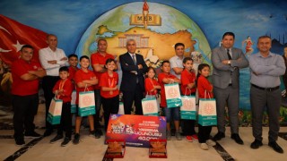 Aydın Albak, Teknofest 2025 Şampiyonlarını Ağırladı