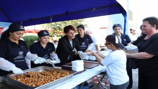 Aydın Büyükşehir Belediyesinden Mevlid Kandili hayrı