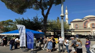 Aydın Büyükşehirden merhum Başbakan Menderes anısına lokma hayrı