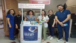 Aydın Devlet Hastanesinde prostat kanserine dikkat çekildi