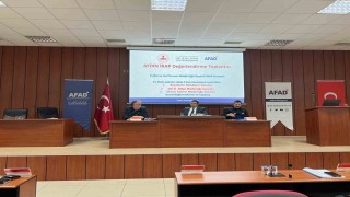 Aydın İl Afet ve Risk Azaltma Planı İzleme ve Değerlendirme Toplantısı yapıldı