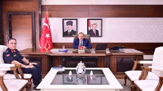 Aydın İl Jandarma Komutanı Çarıkçıoğlu, görevine başladı