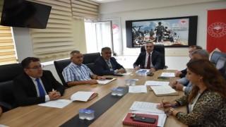 Aydın İl Tarım Müdürlüğünde yol haritası belirlendi