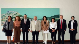 Aydın, Muğla, Denizli CİMER yetkilileri, İletişim Başkanlığında bir araya geldi