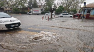 Aydına kuvvetli yağış uyarısı