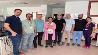 Aydında 1.8 kiloluk bebeğe kalp ameliyatı gerçekleştirildi