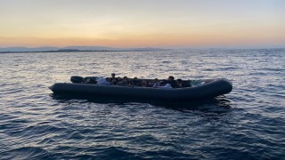 Aydında 20 düzensiz göçmen kurtarıldı