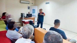 Aydında Denetimli Serbestlik yükümlülerine afet farkındalık eğitimi