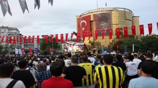 Aydında dev final dev ekranda