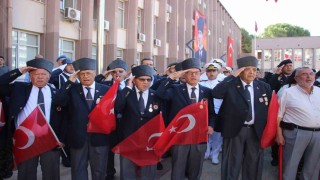 Aydında Gaziler Günü törenle kutlandı