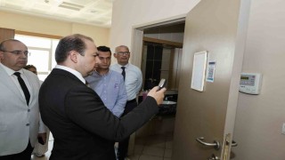 Aydında hastanelerde QR kod ile dijital temizlik dönemi başladı