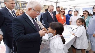 Aydında öğrencilere sağlıklı yaşam anlatıldı